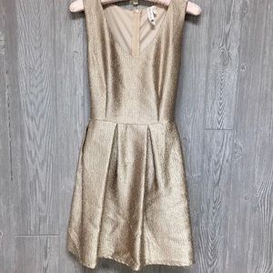 Gold Dress size S